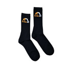 MANTO socks logo -black 